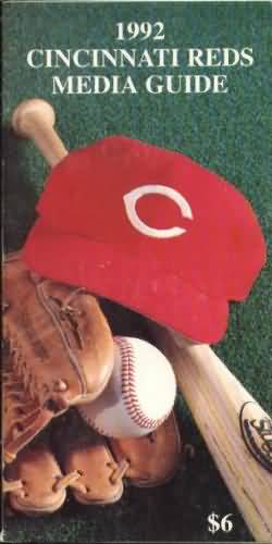 1992 Cincinnati Reds